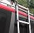Telesladder 2M/3M/4M/5M Tall Telescoping Ladder with Hooks, Extension Collapsible Telesladder for Rv/Loft/Home/Attic, Load 150Kg/2.9M