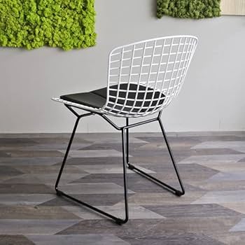 Amazon｜Wire Chair/ワイヤー チェア ハリー ベルトイア デザイナーズ
