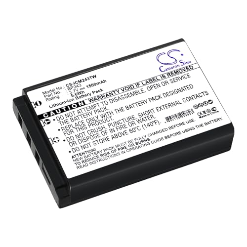Cameron Sino 1500mAh Battery for Icom IC-E7, IC-P7, IC-P7A