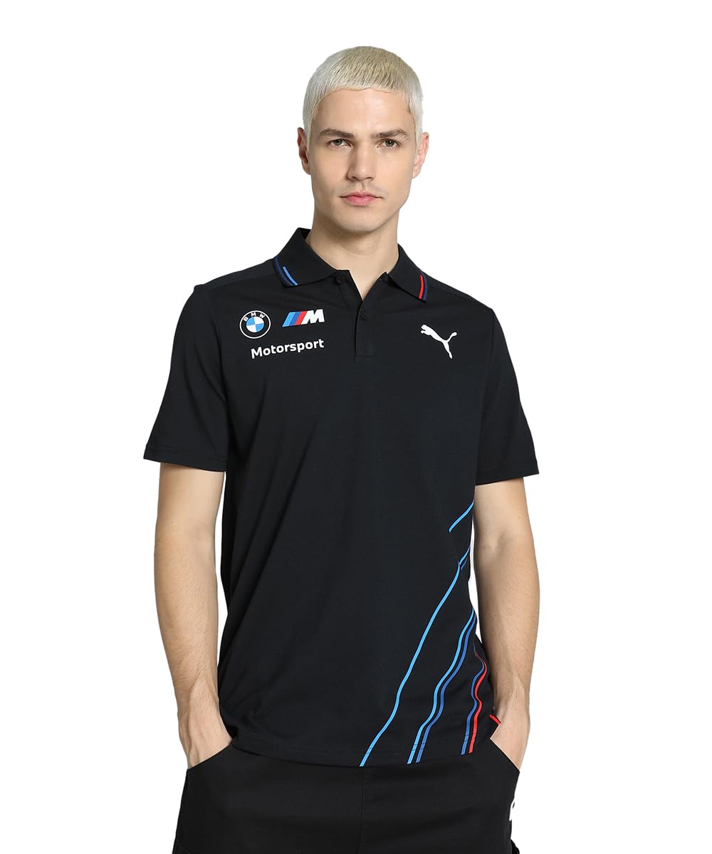 PUMA BMW Motorsports Men's Team Polo Shirt