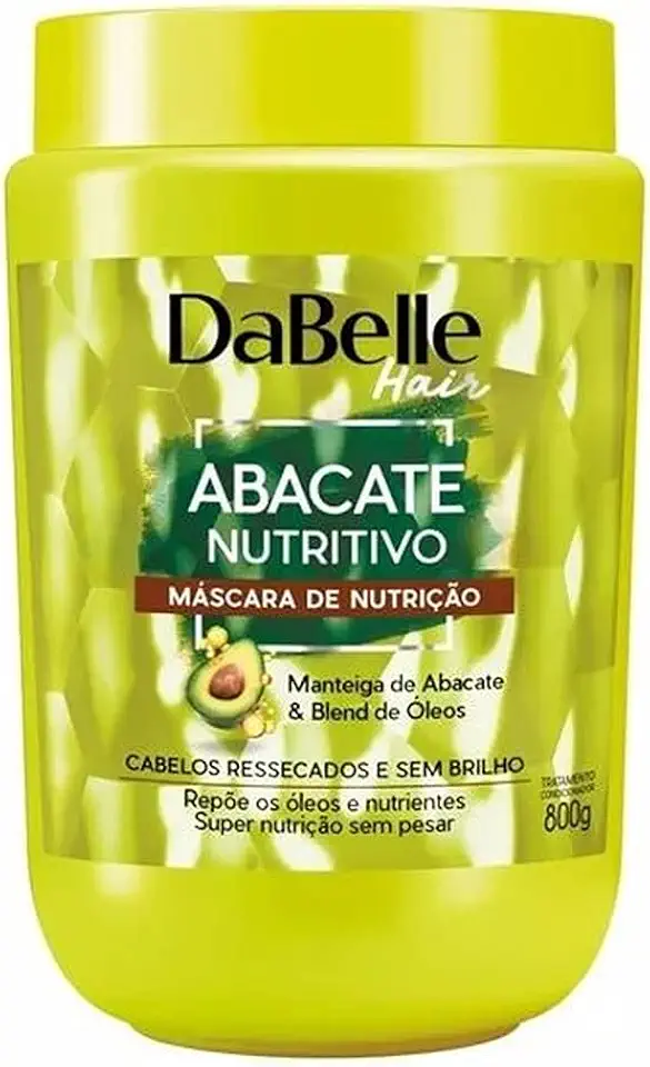 Duty - Masc Dabelle 800Gr Abacate Nutritivo