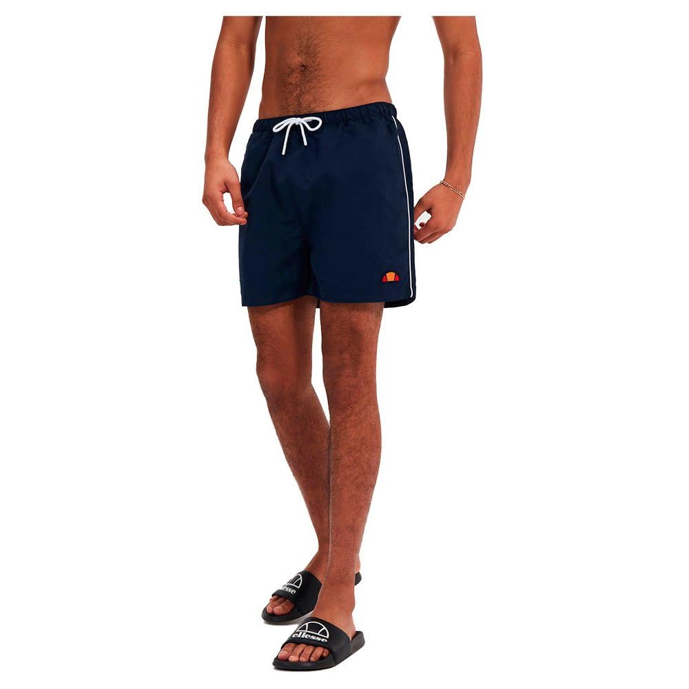 Ellesse Men's Blue Dem Slackers Swimming Shorts Xl