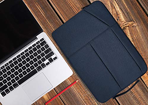 Dealcase ST02-15.6C- NAVY BLUE 15.6 Inch Laptop Briefcase Bag Compatible Hp 15.6 Inch Laptop/Envy X360 /Probook/Omen 15,Acer Aspire E 15/Predator Helios 300/Chromebook 15,Dell Inspiron 15,Msi Gv62,Samsung Asus Laptop Case,Navy Blue thumb #5