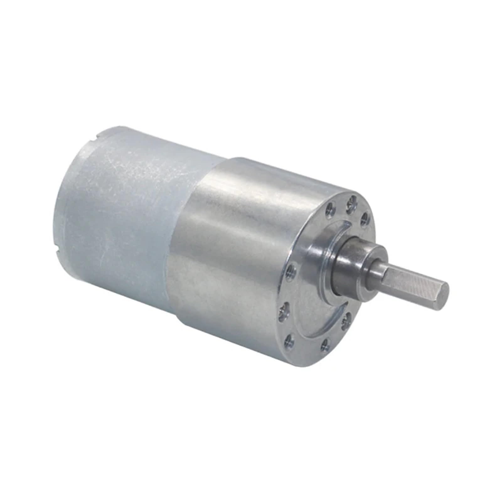 JGB37-3530 DC 12v 24v Motor reductor de engranajes regulación de velocidad lento bajo alto par 7-1600RPM 1 Uds(25RPM,24V)