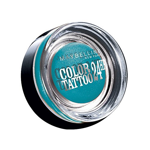 Maybelline Turquoise Forever Color Tattoo Eye Shadow Number 20