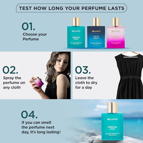 Fresh (3.4 fl. oz.) Eau de Toilette for women with Bergamot, Lavender, Ylang-Ylang | Premium perfume imported from Italy and France | Long-lasting perfume - Image 7