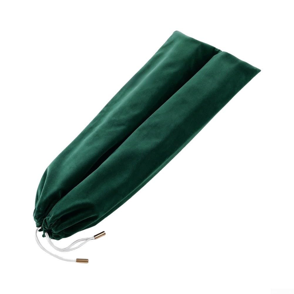 Dual Compartment for mahjong Bag for 4 Racks Pushers Dual Compartment(green)