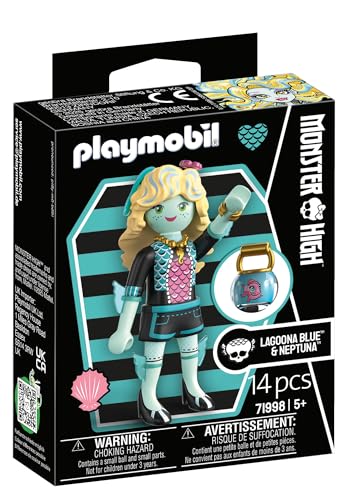 Playmobil Monster High Lagoona Blue