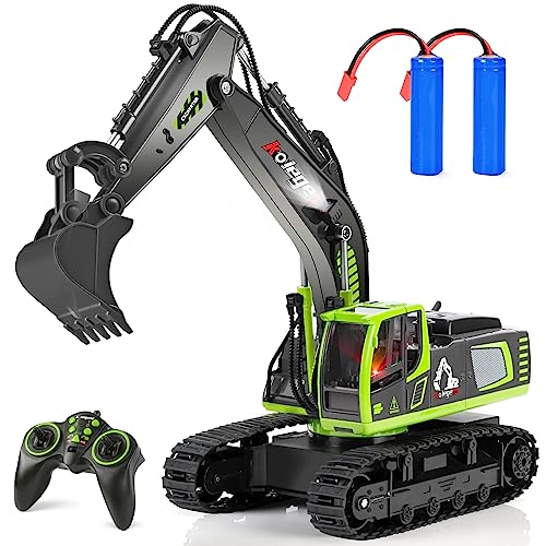 Top 10 Best Remote Control Excavators in 2023 Reviews Buyer's Guide