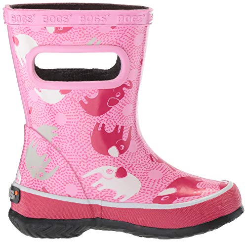 Image of BOGS Kids' Skipper Solid Waterproof Rain Boot
