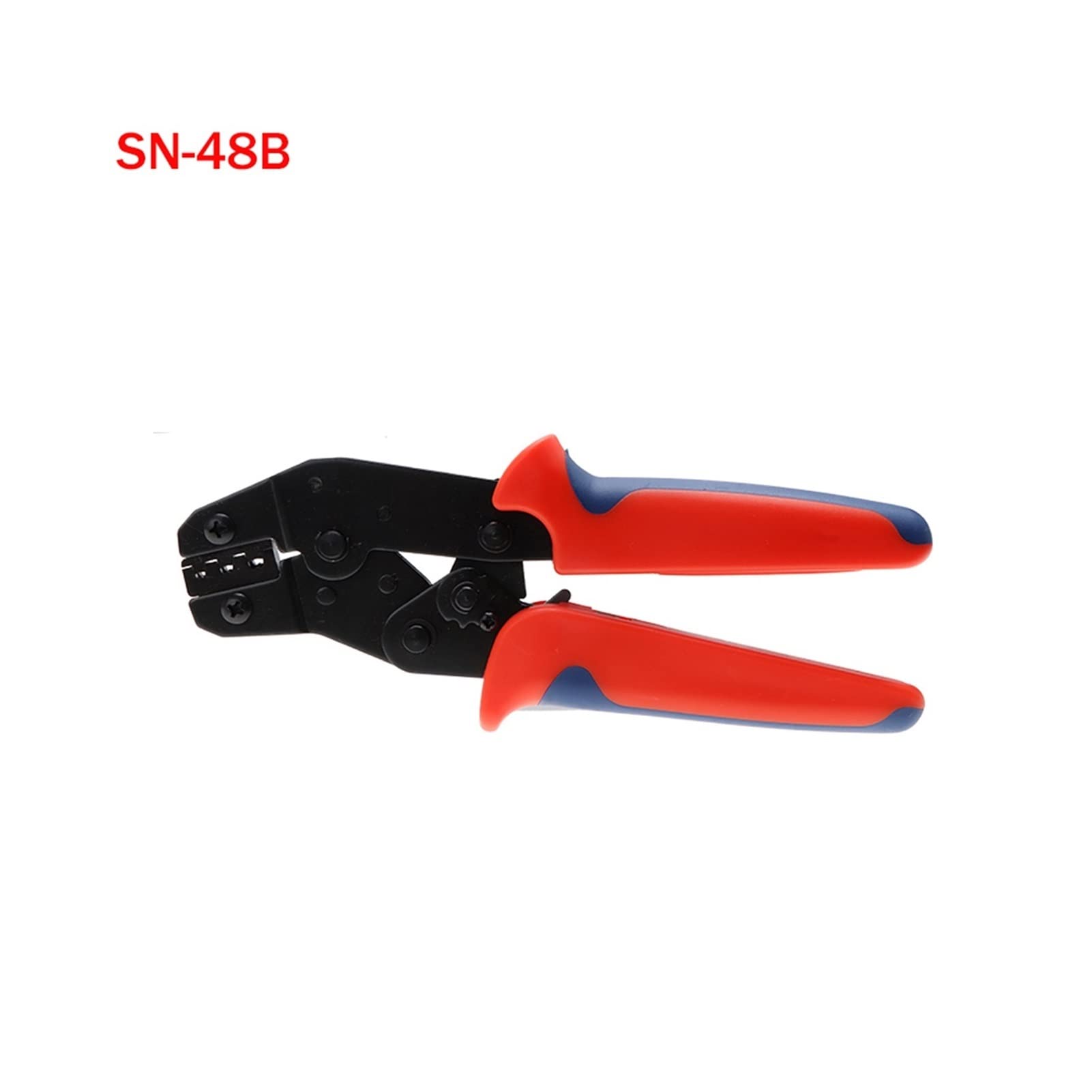 400/320 / 240 unids Hombre Mujer Terminales Motocicleta Crimpa Conectores de Bala Alambre eléctrico SN48B Alicates(400pcs with SN-48B)
