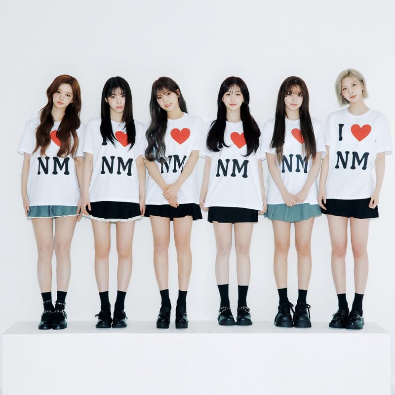 Amazon.co.jp: [さん店] NMIXX グッズ Tシャツ デビュー 3周年