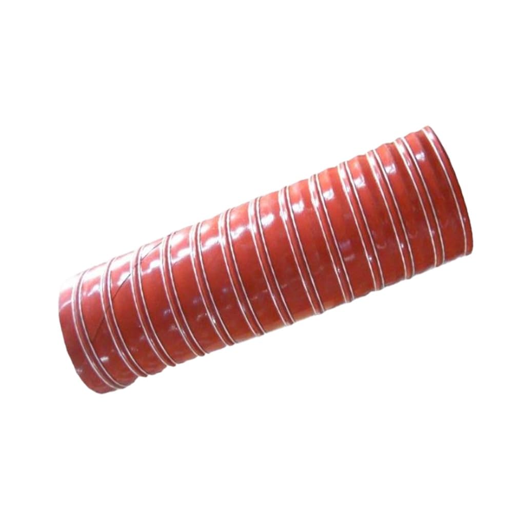 Tubo Flessibile in Silicone da 10 Metri (33 Piedi) per condotti dei Freni - Tubo di sfiato ad Alta Temperatura per fumi industriali, sfiato per essiccatori, Riscaldamento e Raffreddamento HV