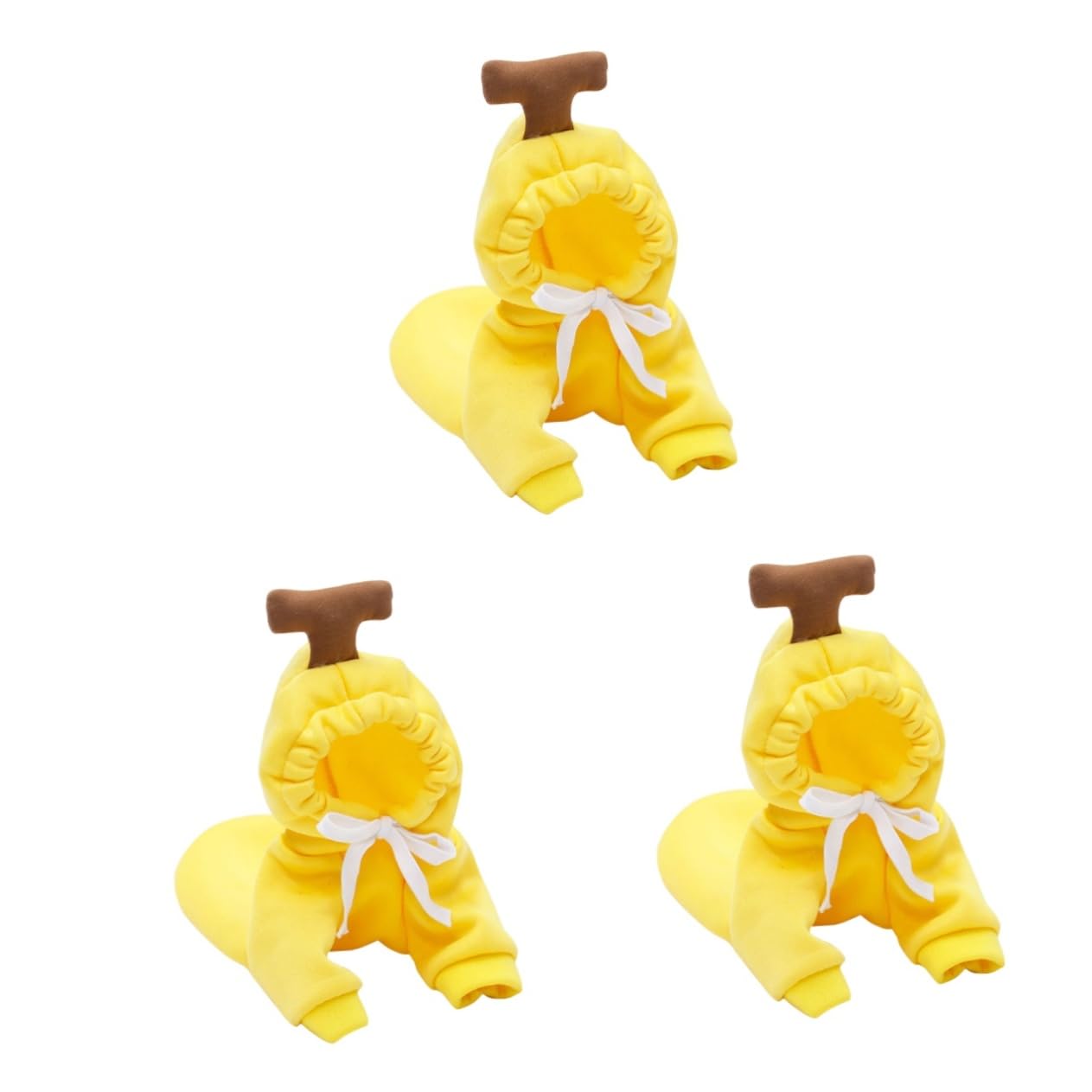 Vêtements pour chiots à motif de fruits pour les balades d'automne et moments cocooning