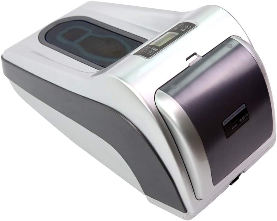SHOE COVER Smart Dispenser All Automatic Intelligent Shoe Film Machine Led Display Screen Heat Shrink Function For Model Room Home Office Showroom
