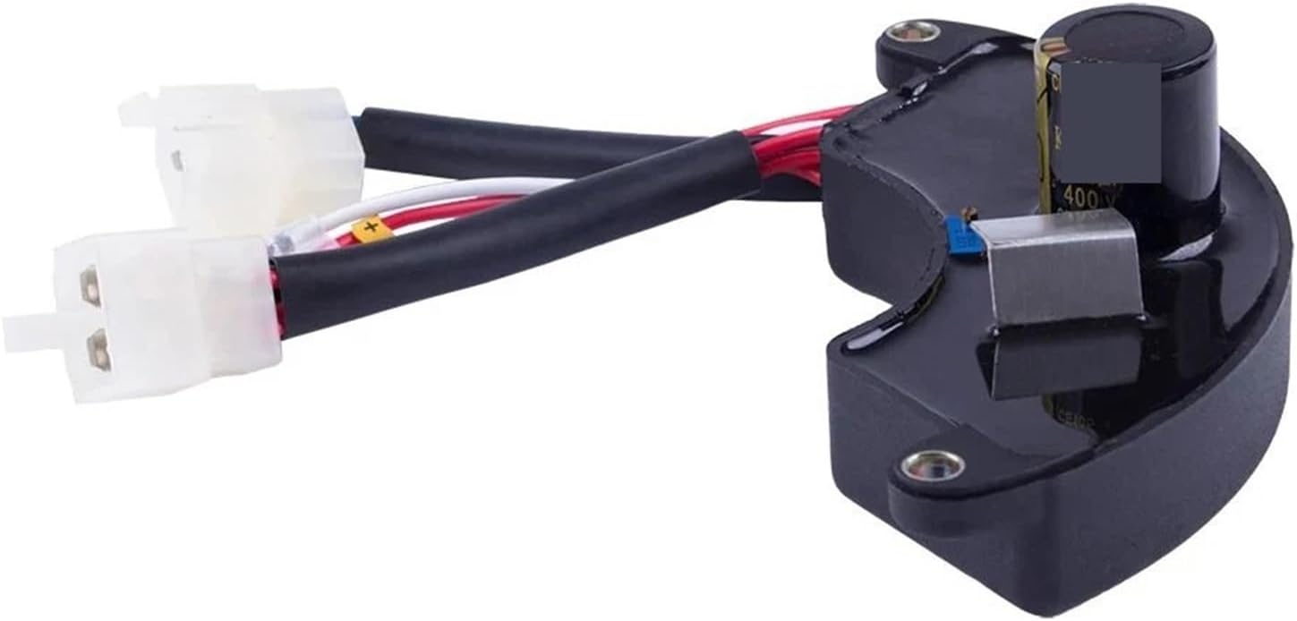 7 Wires 5kw 6. 8kw 3 Phase AVR Gasolina Generator Automatic Voltage Regulator Stabilizer For Alternator 400v 470uf 1Pcs