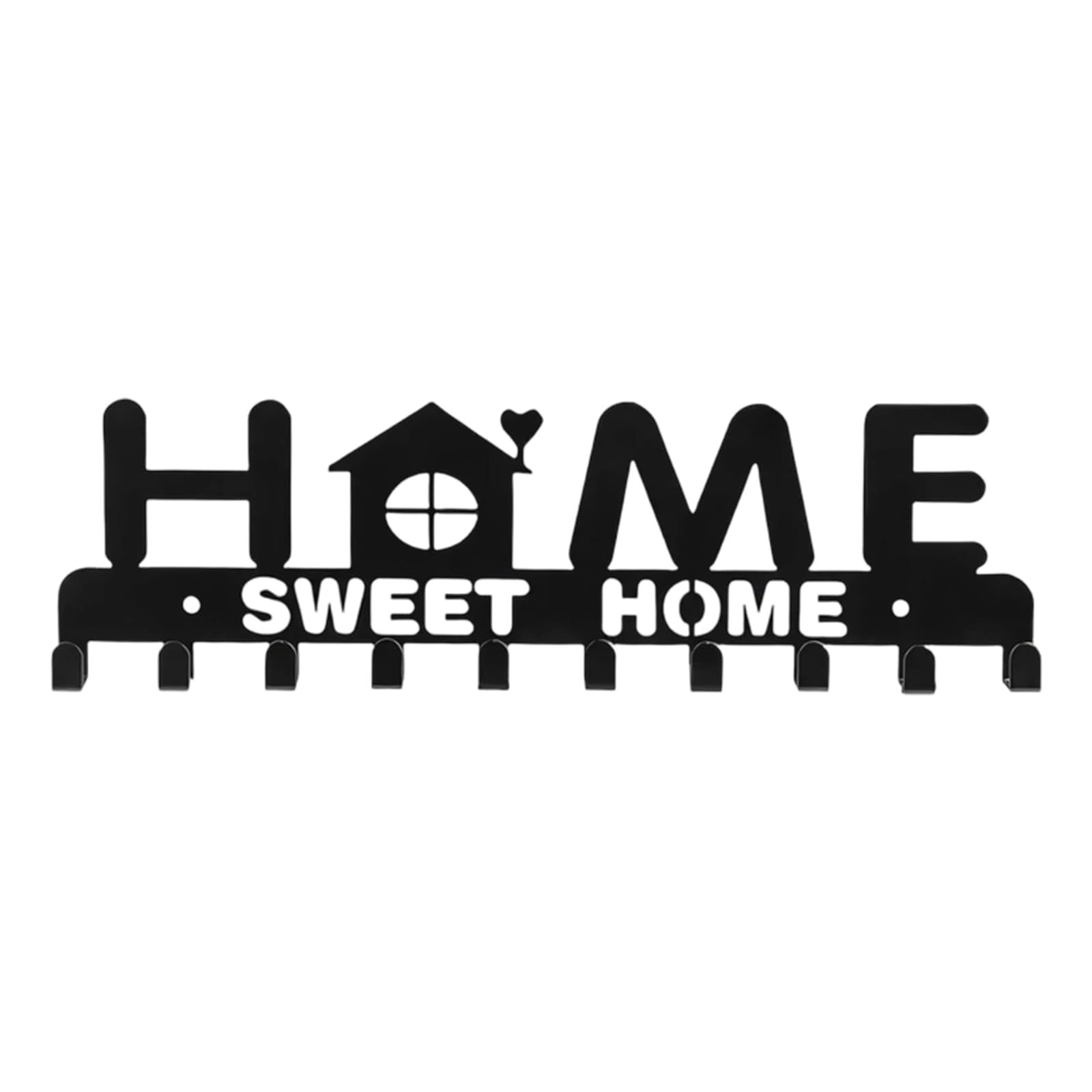 HZBB Wall Hook for Keys and Closet Sturdy Metal Construction for Bedroom Bathroom Offices Decoration Animal Wall Fasteners