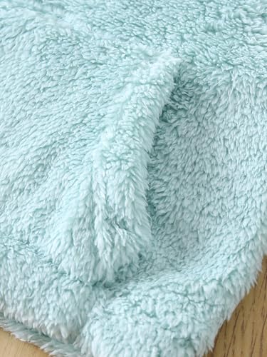 Image of Girls Sweatshirts Quarter-zip Sherpa Fleece Pullover Fuzzy Jacket | 3 Pack,Long Sleeve Half Zip Up Clothes,Soft Cozy Outerwear,Warm Fall Winter Clothing,Cute Kangaroo Pocket,Kids Teen 3-14Y