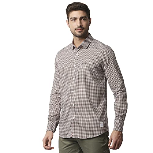 Image of Thomas Scott Men's Cotton Regular Fit Shirt