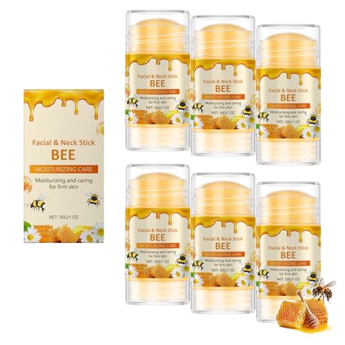 Suero reafirmante, crema reafirmante para reducir las arrugas, crema reafirmante para la cara, suero natural de relleno suave para todo tipo de piel (6 unidades)