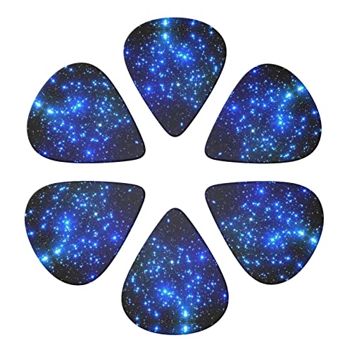 Galaxy Stars Lot de 6 médiators pour guitare acoustique, guitare électrique, basse, ukulélé – fins, moyens et épais - Les Beatles, Paul McCartney, John Lennon, RIngo Starr, George Harrison Galaxy Stars Lot de 6 médiators pour guitare acoustique, guitare électrique, basse, ukulélé - fins, moyens et épais – Image 5