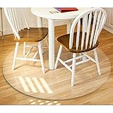 Photo Gallery dxz-design cuscinetto di protezione rotondo in pvc per tavolo da pranzo, tappetino per sedie in plastica trasparente per pavimenti in legno, protezione trasparente per tappeti da cucina Photo Gallery dxz-design cuscinetto di protezione rotondo in pvc per tavolo da pranzo, tappetino per sedie in plastica trasparente per pavimenti in legno, protezione trasparente per tappeti da cucina