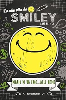 Hardcover La mia vita da smiley, Diario di un eroe... alle medie Book