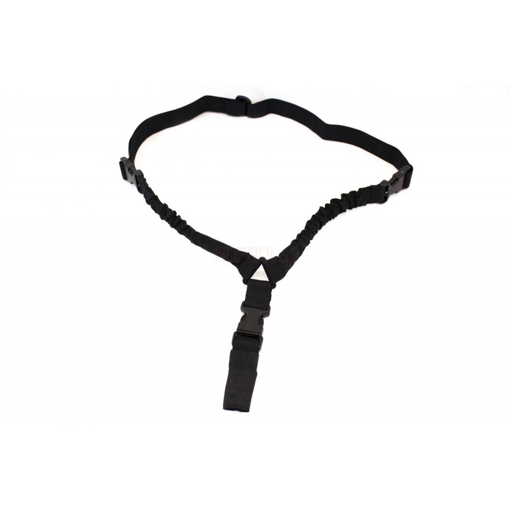 Nuprol 1000D One Point Bungee Sling, Black