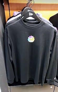 Amazon.co.jp: 完売品New Era×村上隆 コラボ Flowe Flag ロンT