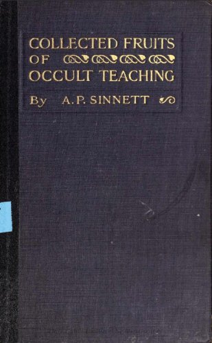Collected Fruits Of Occult Teaching