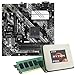 Produktbild AMD Ryzen 3 PRO 4350G / ASUS Prime B550M-A Mainboard Bundle / 8GB | CSL PC Aufrüstkit | AMD Ryzen 3 PRO 4350G 4X 3800 MHz, 8GB DDR4-RAM, GigLAN, 7.1 Sound, USB 3.1 | Aufrüstset | PC Tuning Kit