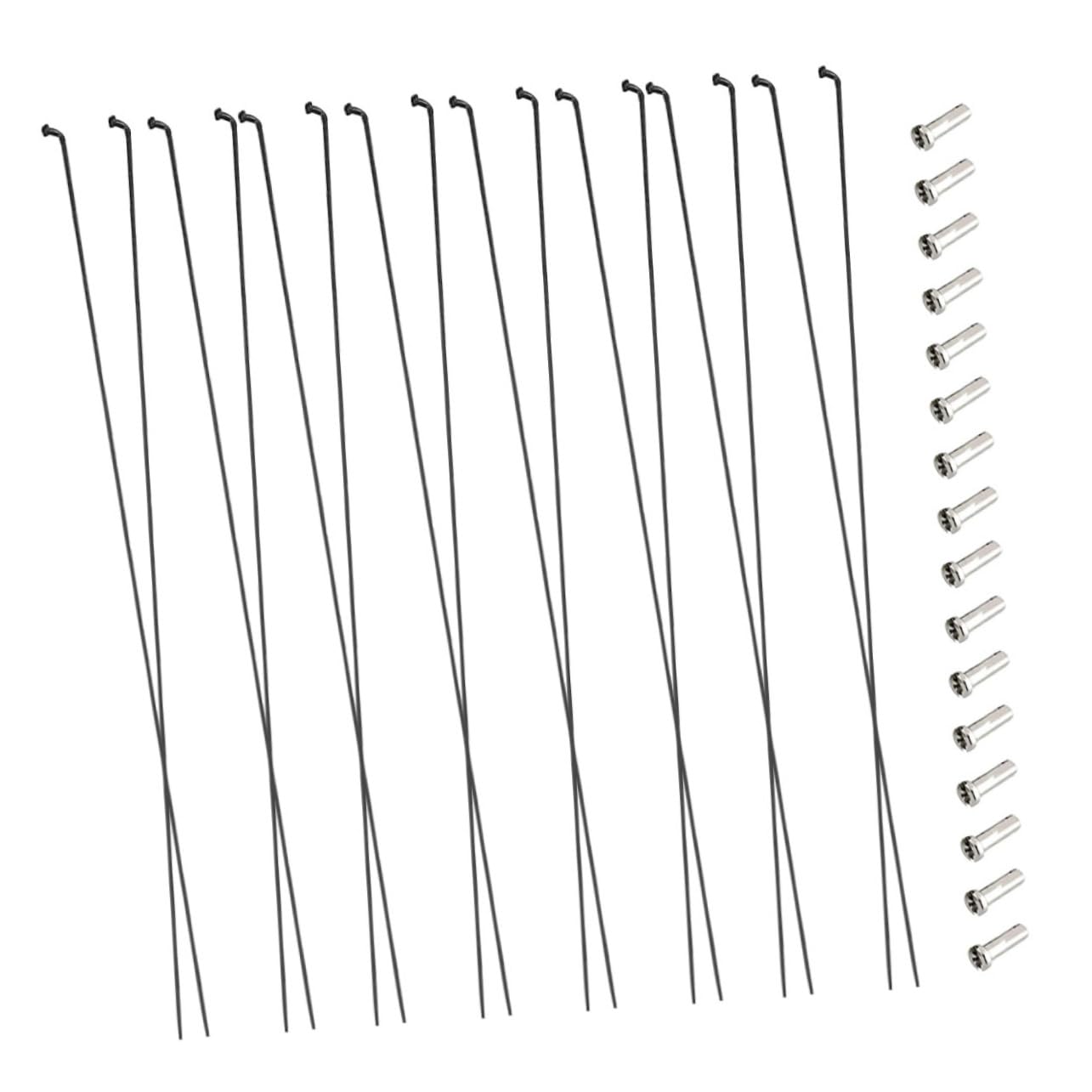 VICASKY 24pcs Durable Steel Dirt Bike Rim Covers Lightweight Stylish Protection for Wheel Spokes for Mountain Bikes and Motorcycles Easy to Attach Non Deforming Design