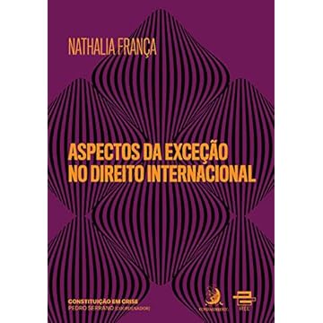 Capa do livro Aspectos da Exceção no Direito Internacional