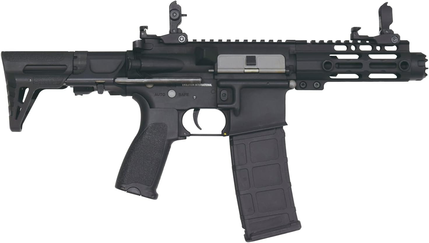 Evolution EH16AR-ETS 　電動ガン　国内調整品 Amazon | Evolution Airsoft 電動エアソフトガン Recon Breacher