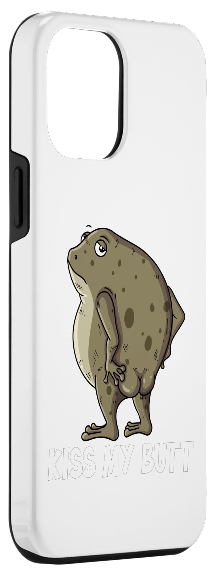 Amazon.com: iPhone 15 Plus Tadpole Cheeky Frog Common Toad Says