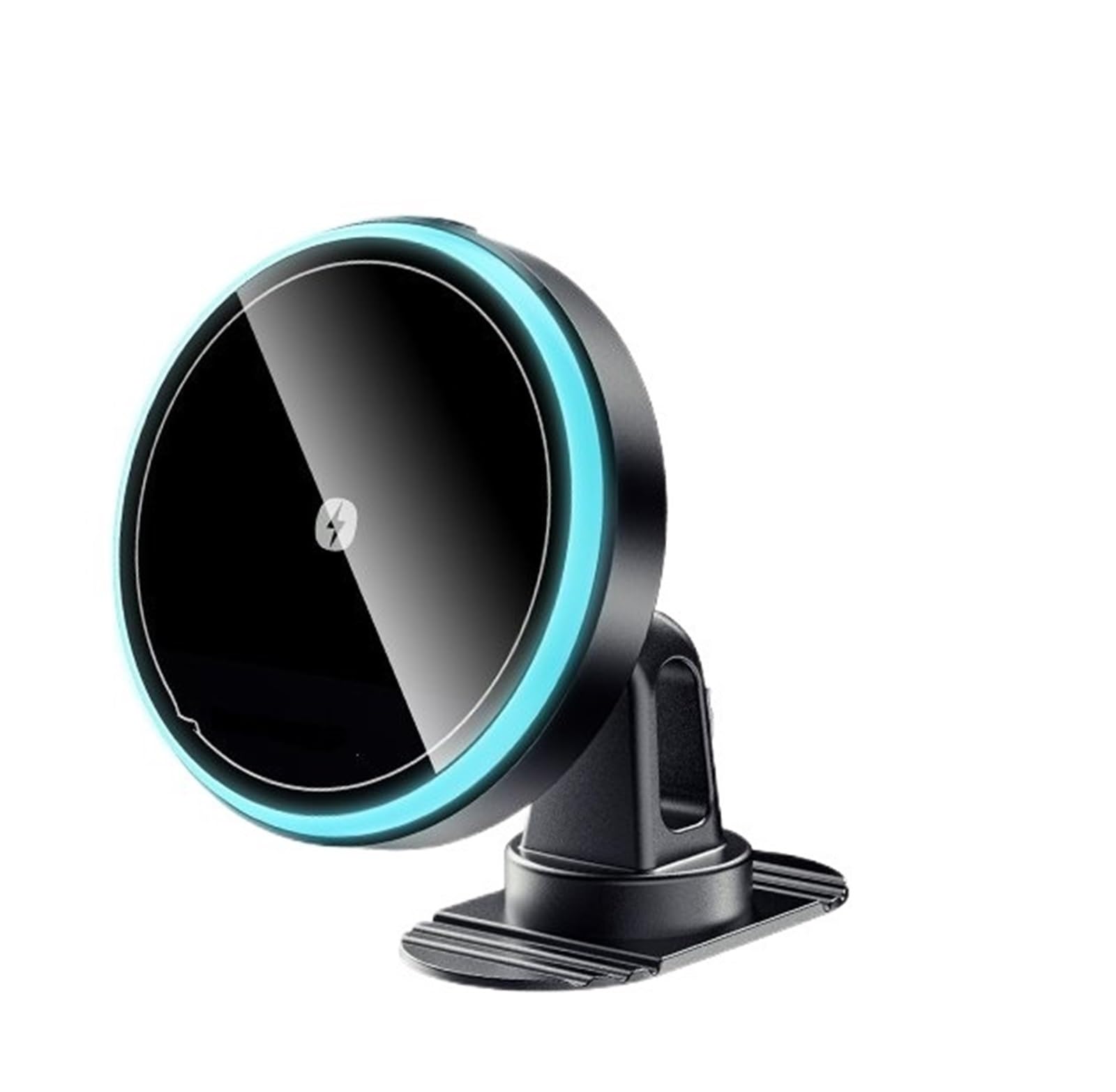para iPhone 15 14 13 para Pro Universal Phone Essager 15W Soporte Magnético Inalámbrico Teléfono Automóvil Cargador Ajustable 360 Grados Soporte Móvil Coche(Paste and Vent Type)