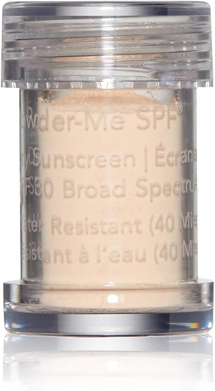 jane iredale Powder-Me FPS 30 Protetor Solar Seco em Pó para Refil de Pincel, 1 unidade