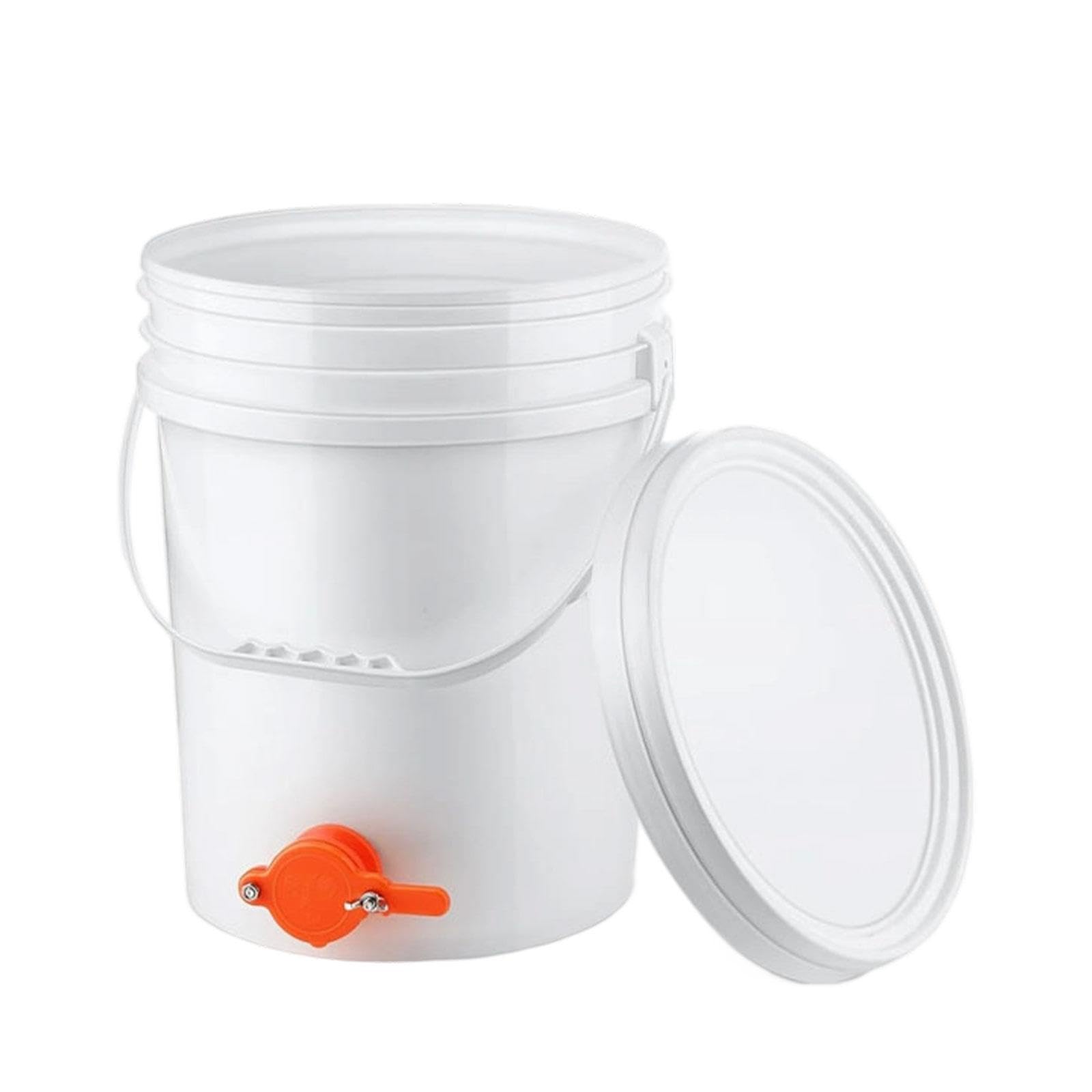 Amazon.co.jp: Perfk ハニーバケツ 蜂蜜バケツ 20L シロップ保存