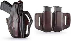 1791 GUNLEATHER 4-Way XDS Holster - OWB & IWB Right Handed Leather