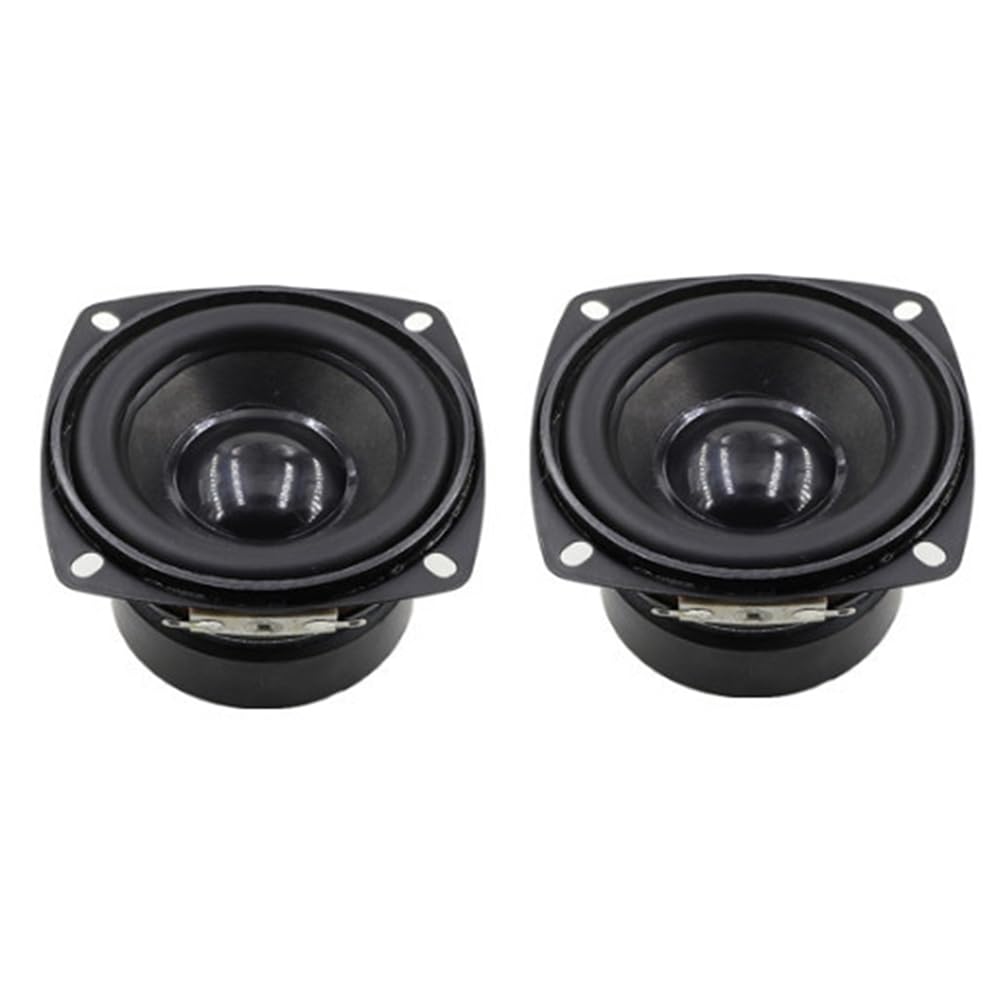 HiFi Home Sound Theater Subwoofer 78mm 4ohm 15w 3 Pollici Convex Woofer per Altoparlanti
