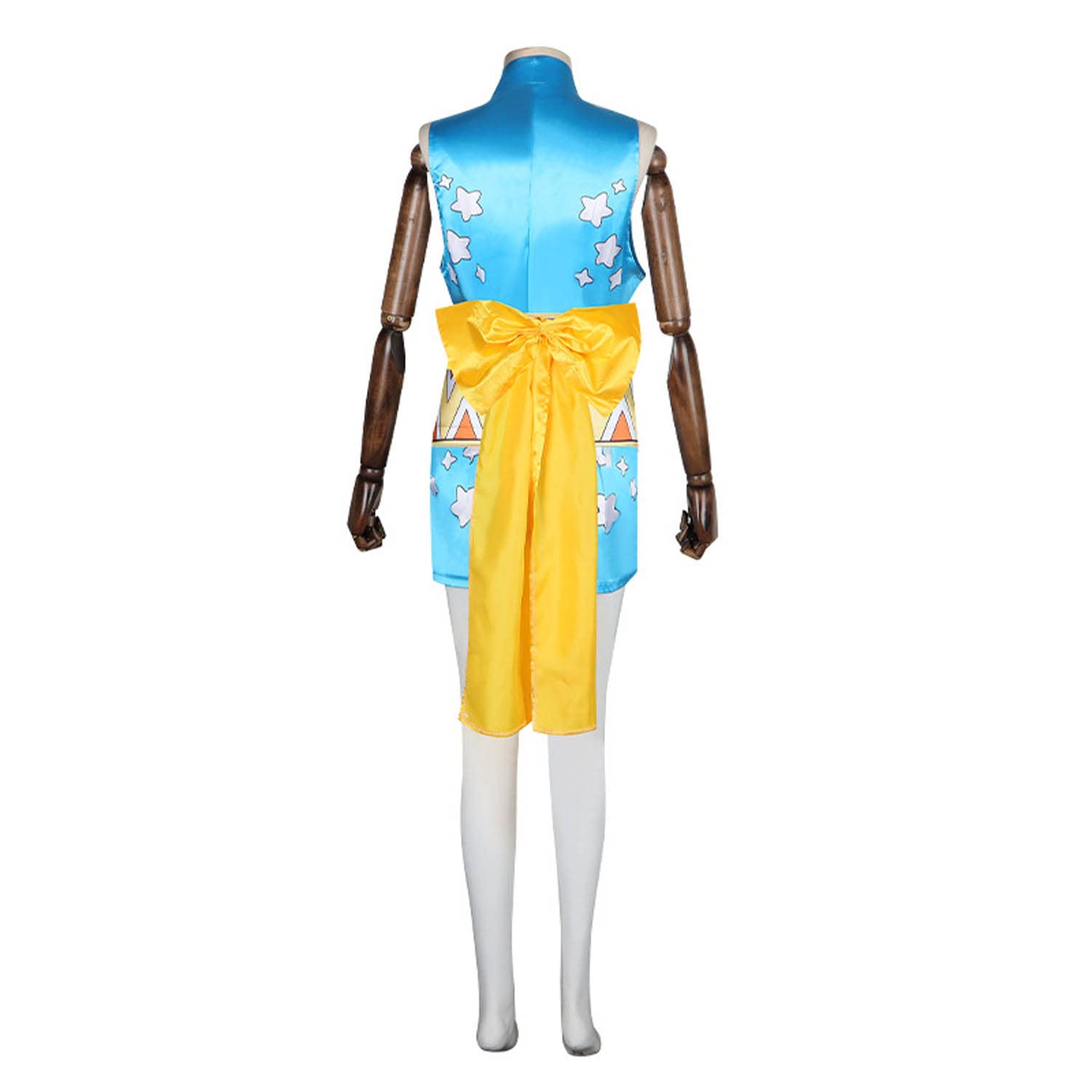 Anime One Piece Wano Country Nami Cosplay Costume Tenue Monkey D. Luffy Jeu de Rôle Uniforme Ensemble Complet Halloween Carnaval Fête Habiller avec Perruque pour Femmes