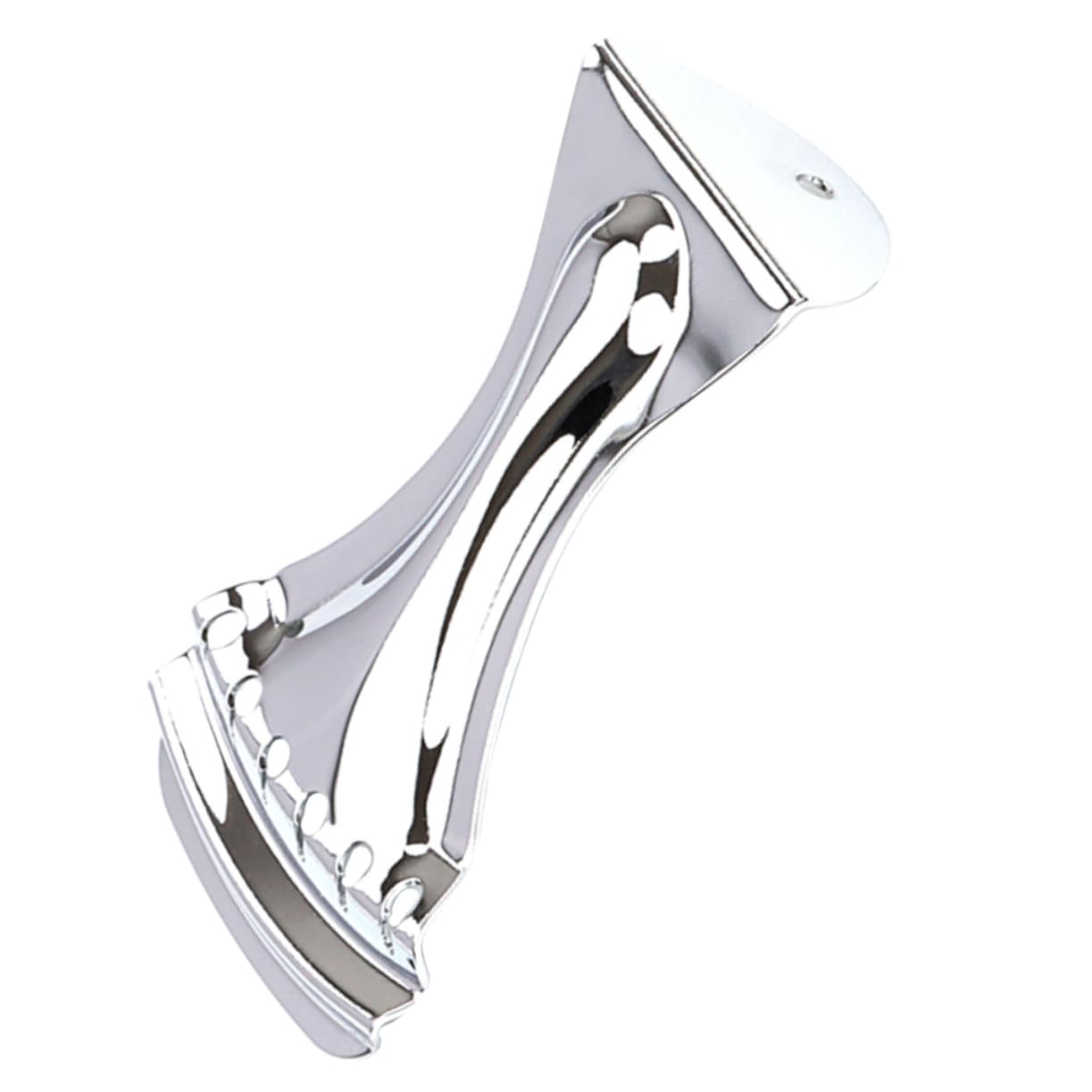 COSMEVIVI Metal Guitar Tailpiece Bridge Short Tailpiece for Acoustic Electric Guitars