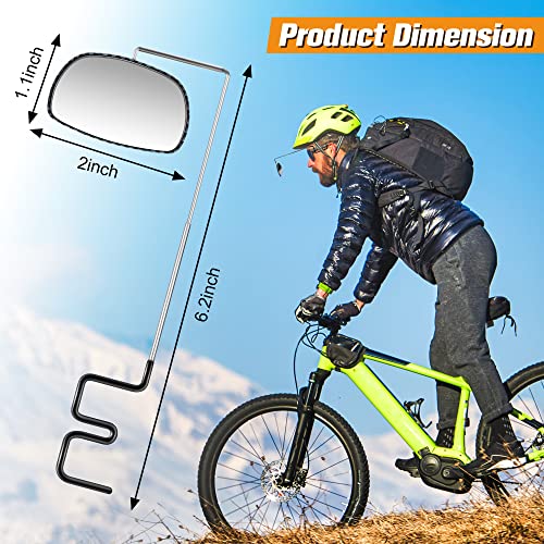 Saillong Eyeglass Helmet Mirror – 1 Piece