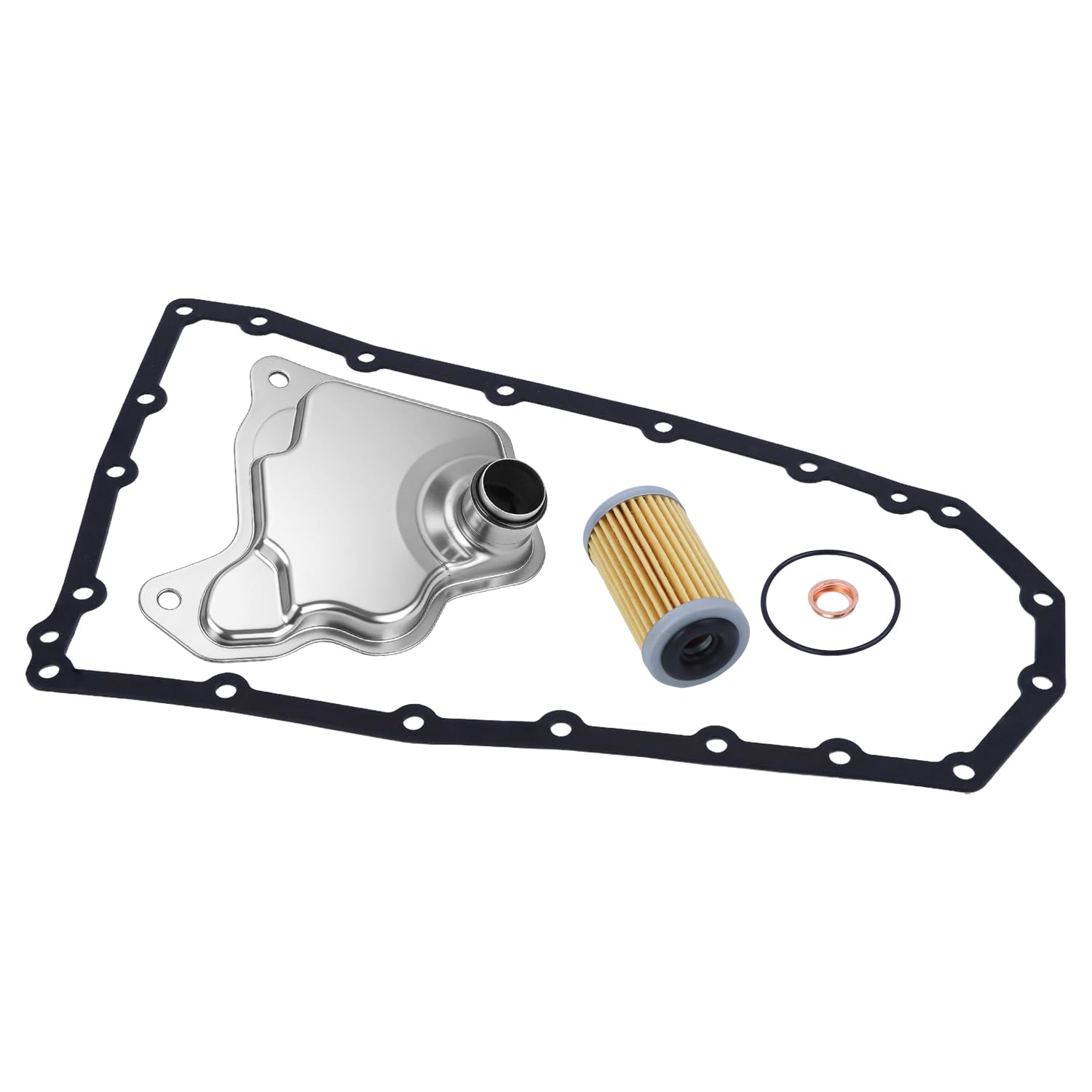 RE0F10D JF017E Transmission Filter &amp; Oil Pan Gasket Kit
