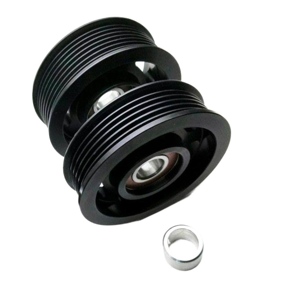 Dos poleas de motor con tornillos 1132020419 compatibles con la marca