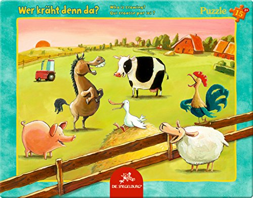 Puzzle incorniciato - Chi croazza di Qui? Die