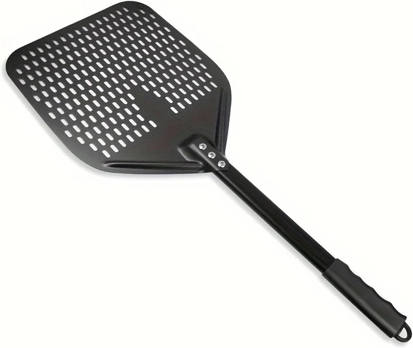 1PC Perforated Pizza Peel, 30.48 X 35.56 Cm Rectangular Transfer