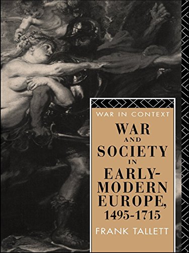 War and Society in Early Modern Europe: 1495-1715 (War in Context)