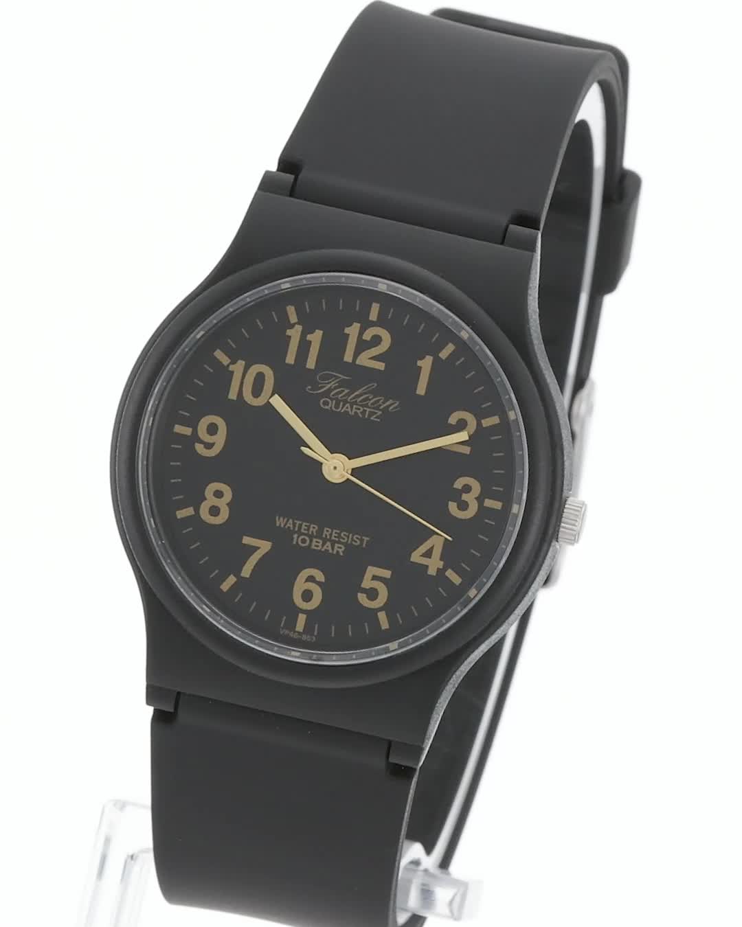 Amazon | [シチズン Q&Q] 腕時計 アナログ 10気圧防水 ウレタンベルト