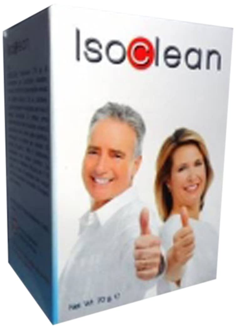 Isoclean Sachets Hygiène des Prothèses Mobili Valplast